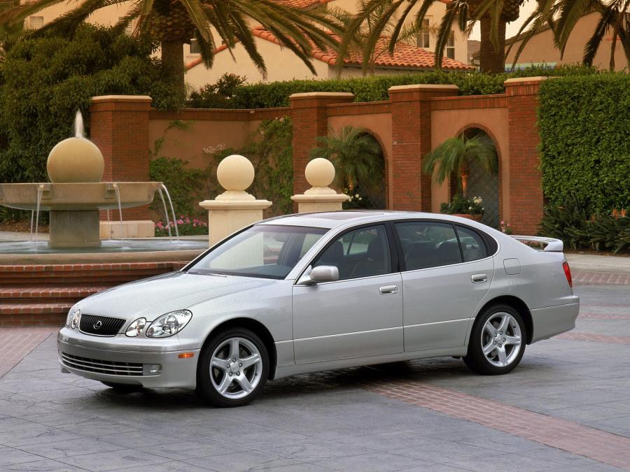  Lexus GS430 2000 года  (фото 4 из 16)